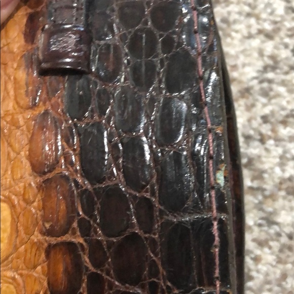 Vintage Japanese Crocodile Purse - Picture 8 of 9